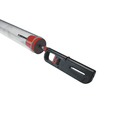 Bensinkanon med tenner