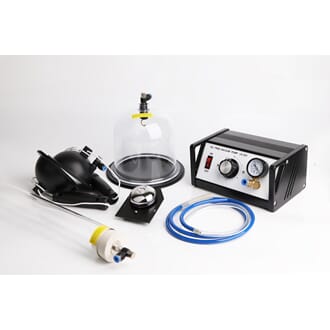 Vakuumsett, demonstrasjon