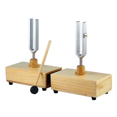 Stemmegafler på resonansskasse