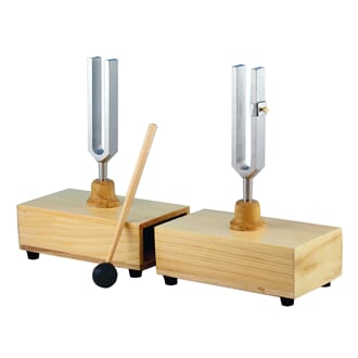 Stemmegafler på resonanskasse