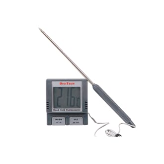 Termometer mini, digitalt, -50 til 200°