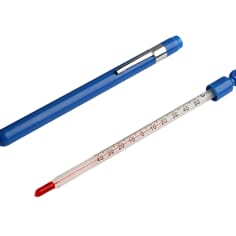 Ekskursjonstermometer med plasthylse og klips