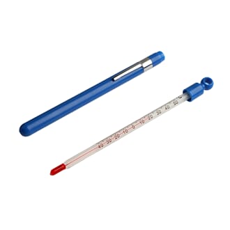 Ekskursjonstermometer med plasthylse og klips