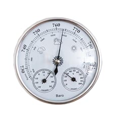 Barometer, Ø 128 mm
