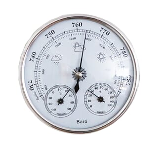 Barometer, Ø 128 mm