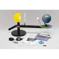 Tellurium med fresnell-linse og lys avansert