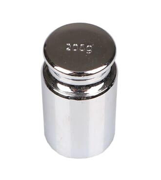 Kalibreringslodd, 200 g