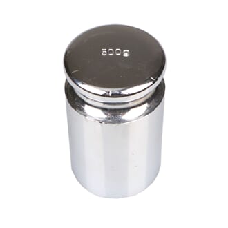 Kalibreringslodd, 500 g