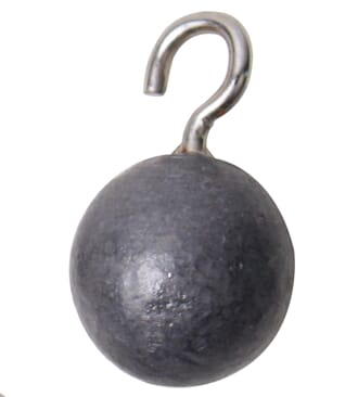 Pendelkule bly, Ø 25 mm