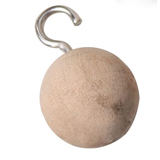 Pendelkule tre, Ø 25 mm