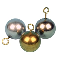 Pendelkuler med øye, 3 stk i ulike materiale
