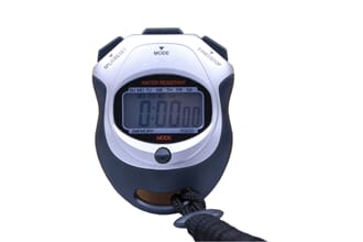 Stoppeklokke, digital