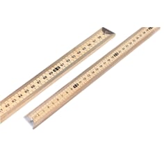 Meterstokk i tre, 100 cm