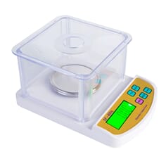 Vekt, 300 g/0,01 g med hus, økonomi