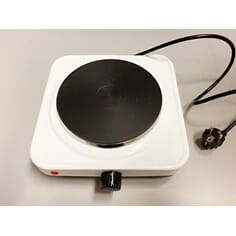 Kokeplate enkel, 1500 W
