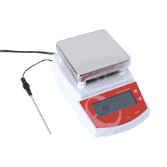 Magnetrører med varme og probe, digital