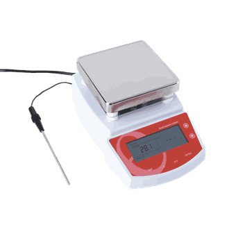 Magnetrører med varme og probe, digital