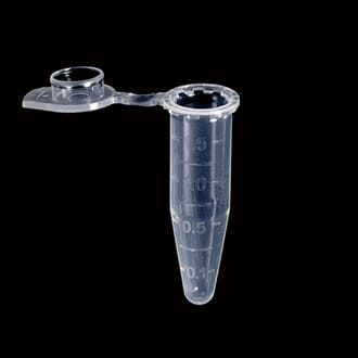 Eppendorfrør 1,5 ml, pk a 500stk.