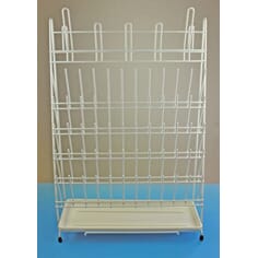 Tørkestativ for rør og kolber, Assistent