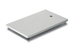 Stativfot, plate