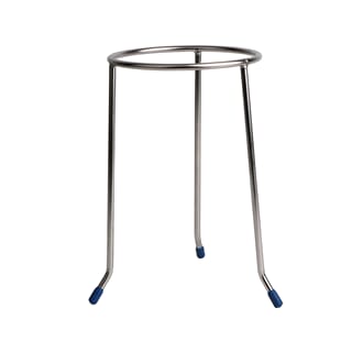 Trefot med ring, 19,5 cm