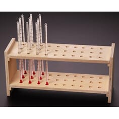 Termometerstativ i tre