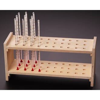 Termometerstativ i tre