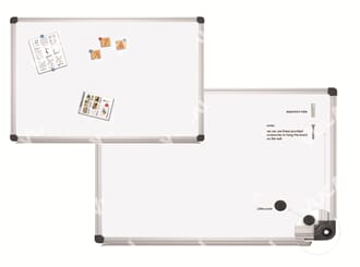 Magnetisk tavle 60cm x 100cm m oppheng