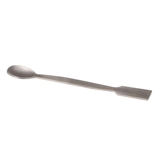 Skje med bred spatel