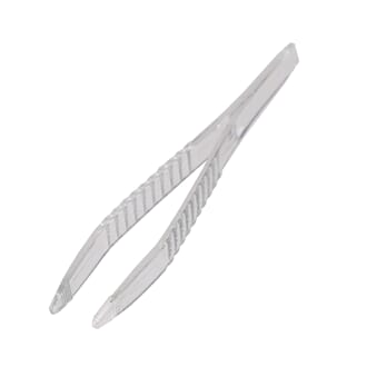 Pinsett i plast, 100 stk