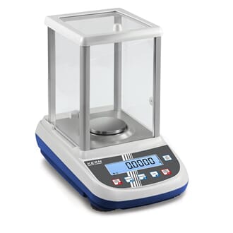 Analysevekt, 250g / 0,1mg, Kern ALJ 250-4A