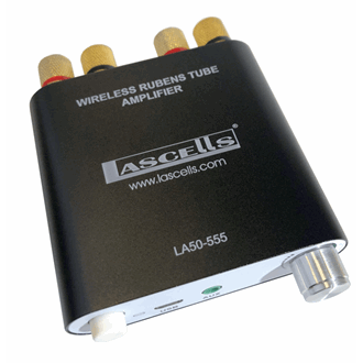 Trådløs forsterker for Rubens rør