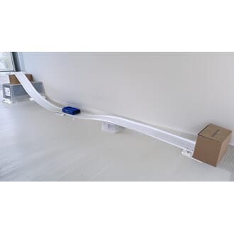 Fleksibane med spor for Smart Cart, 4,8 m.