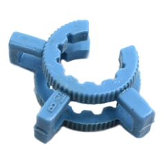 Clips til sliputstyr, blå  NS 19/26 pk a 10