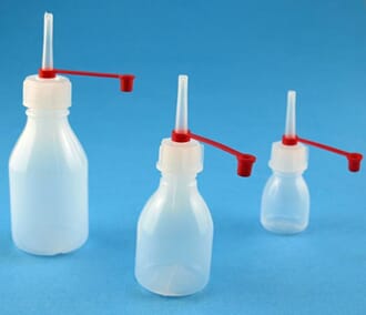 Pipetteflaske i plast, 30 ml