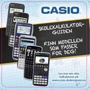 CASIO Skoleguide