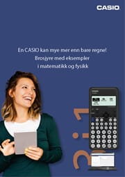 CASIO ClassWiz 2025-modeller