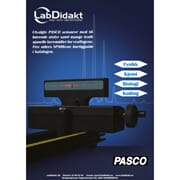 PASCOs trådløse sensorer med tilleggsutstyr.