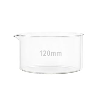 Krystallisasjonsskål, Ø 120 mm, 2 stk