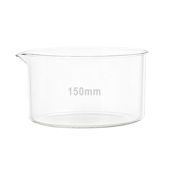 Krystallisasjonsskål, Ø 150 mm, 2 stk