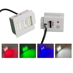 LED-lyskilde, fire farger