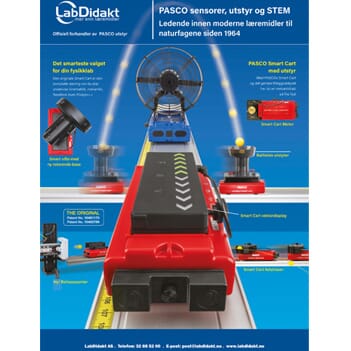 PASCO heftet 2025