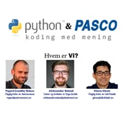Python og Pasco