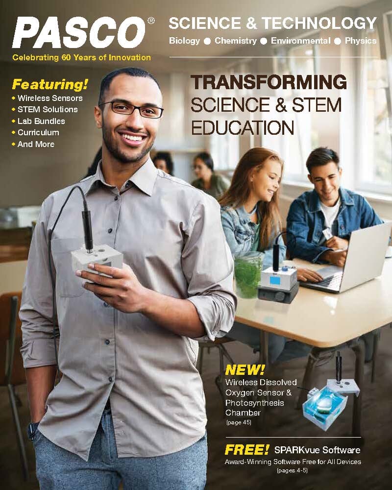 PASCO 2024 Science Technology Catalog LabDidakt