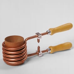 Spole med håndtak, 5 viklinger