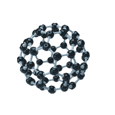 Molekylmodell, Buckminsterfulleren