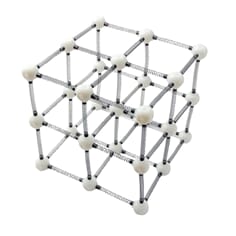 Atommodell, vibrerende