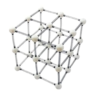 Atommodell, vibrerende