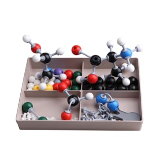 Molekylbyggesett, organisk kjemi