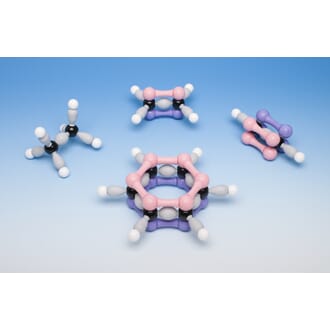 Molymod orbitaler (4 organiske)